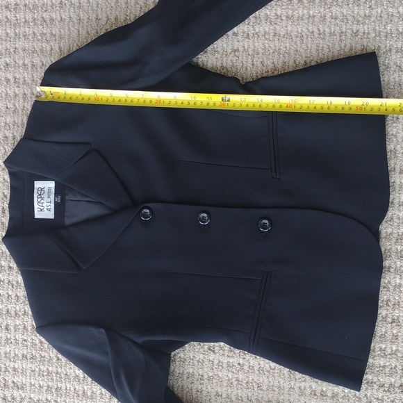 Kasper Black Blazer and Skirt Set Size 6 Petite - Picture 8 of 17